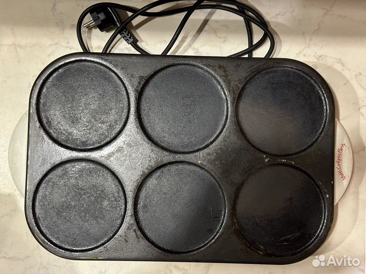 Блинница электрическая tefal