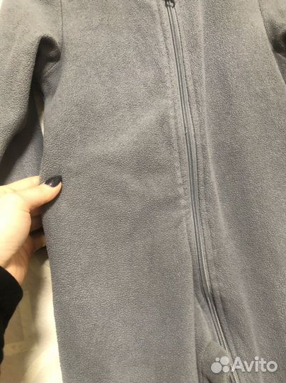 Комбенизон флисовый поддева oldos 98