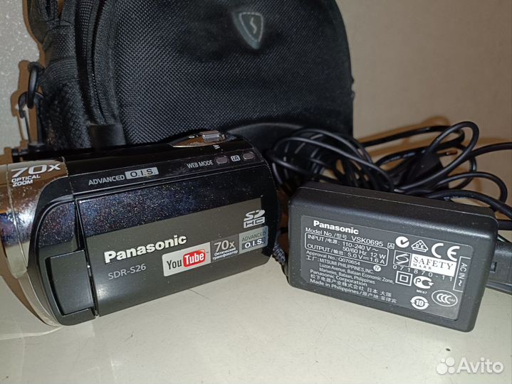 Видеокамера panasonic sdr-s26