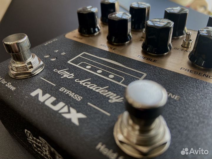 Nux Cherub NGS-6 Amp Academy Педаль эффектов
