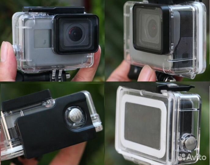 Аквабокс для GoPro Hero 5/6/7