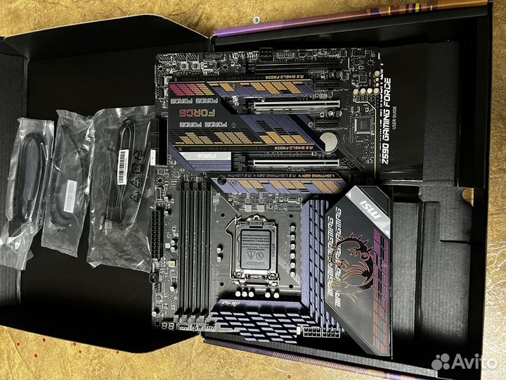 Материнская плата MSI MPG Z590 gaming force