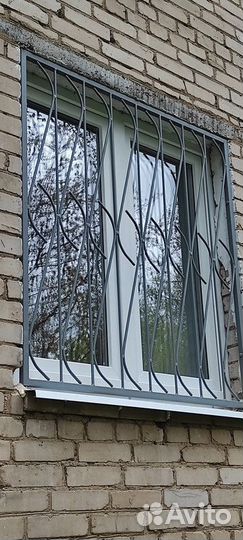Решетки на окна из металла