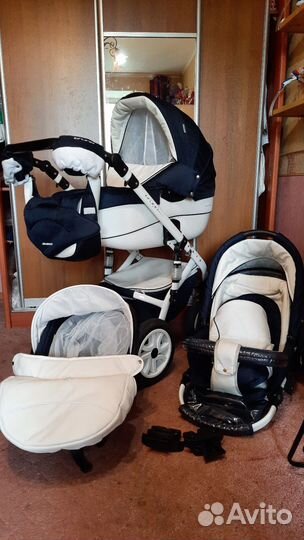 Коляска Riko Bruno ecco 3 в 1