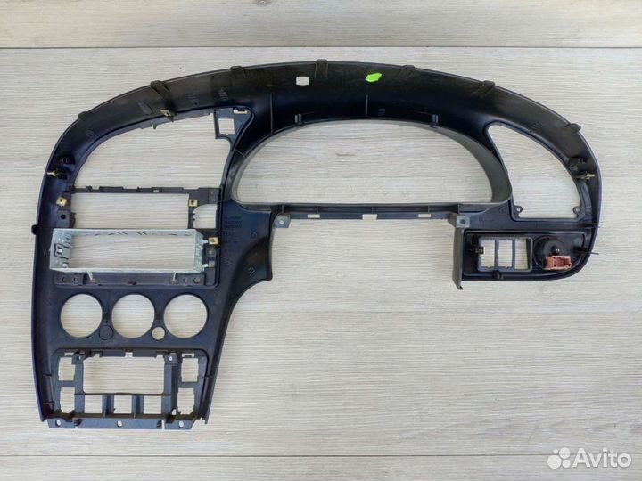 Накладка торпеды рамка магнитолы Citroen Xsara