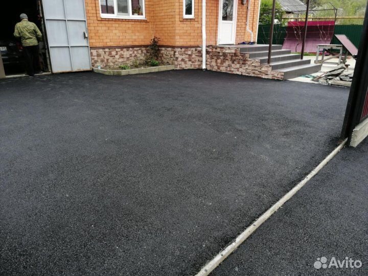 Укладка асфальта