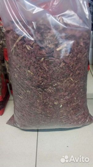 Кора алтайской лиственницы 1-3 см объём 55 л