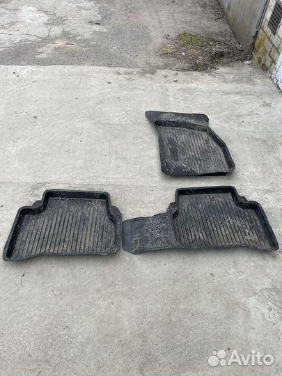Автомобильные коврики hyundai accent