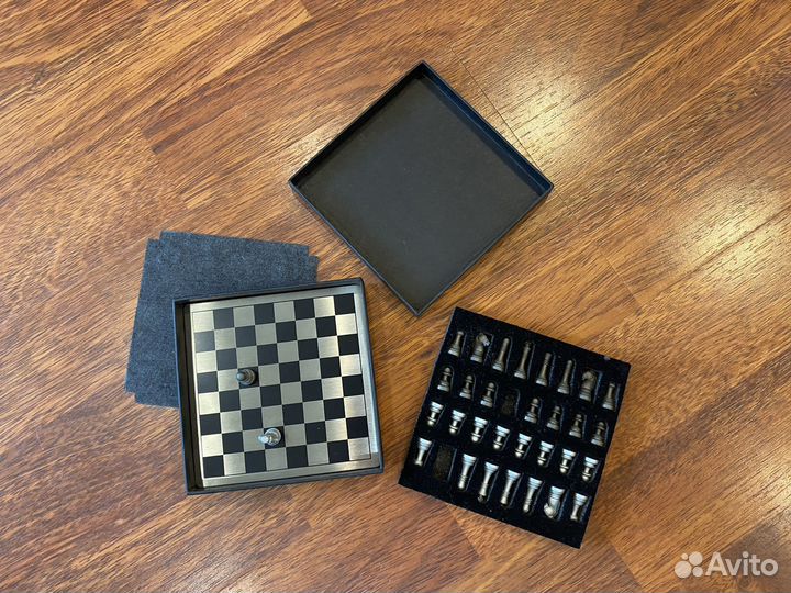 Магнитные шахматы