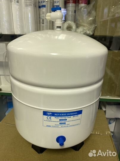 Гейзер накопительный бак 18л (4,4 gal)