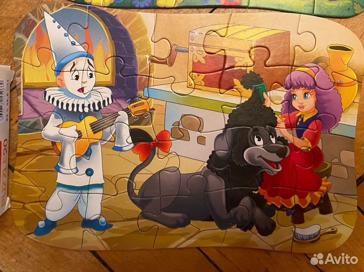 Пазлы пакетом