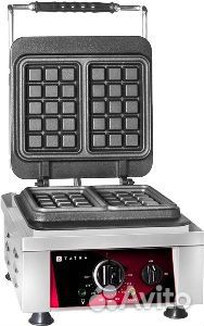 Вафельница tatra twi 1 bruxelles