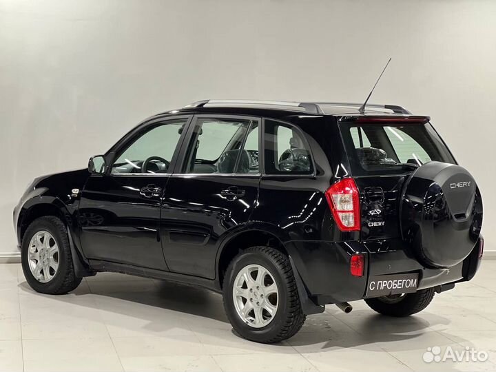 Chery Tiggo (T11) 1.6 CVT, 2014, 4 000 км