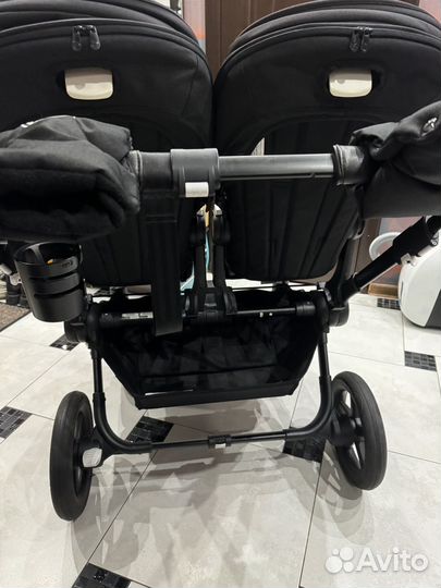 Коляска для двойни bugaboo donkey 3