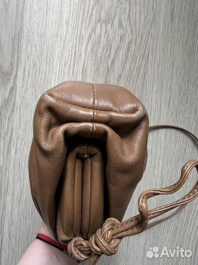 The pouch bottega veneta