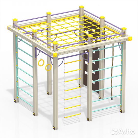 Уличные горки, детские карусели, качели всех видов