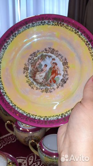 Чайный сервиз Мадонна ГДР СССР