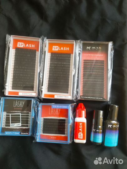 Для наращивания ресниц