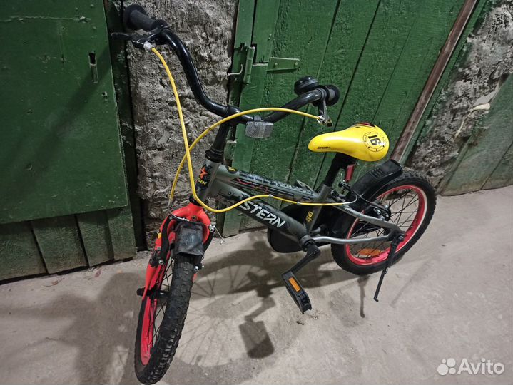 Детский велосипед stern 16