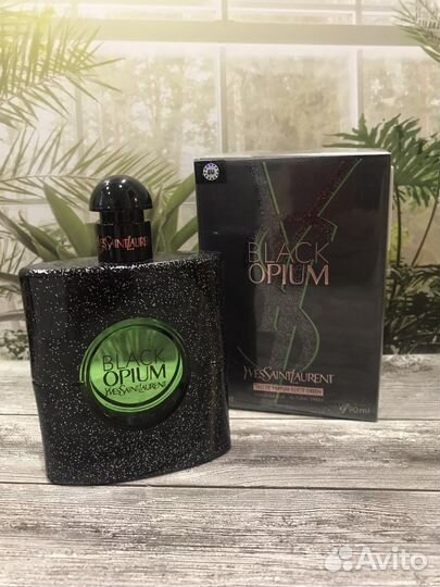 Yves saint laurent Black opium Illicit Green 75 мл