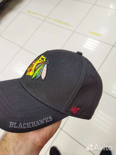 Бейсболка новая