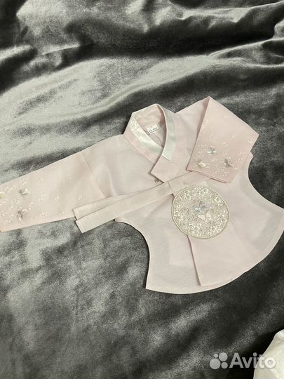 Ханбок детский корейский на годик асянди