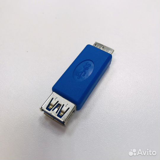 Адаптер (переходник) USB 3.0 Af - micro Bm, 