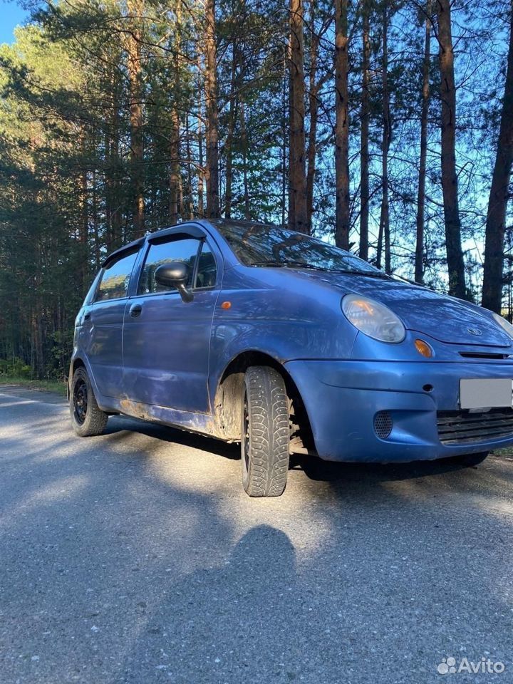 Daewoo Matiz 0.8 MT, 2006, 173 724 км