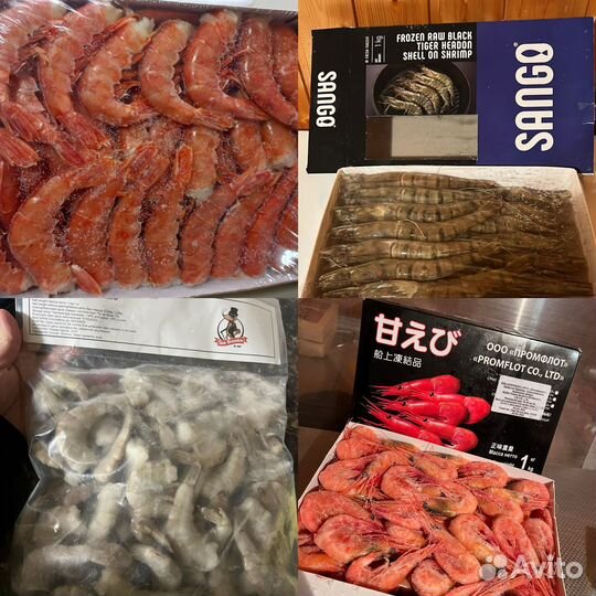 Копченая рыба, икра, морепродукты