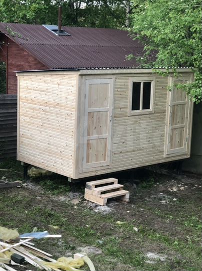 Дом 80 м² на участке 12 сот.