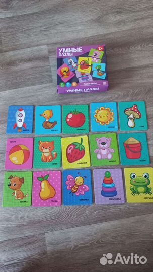 Пазлы детские