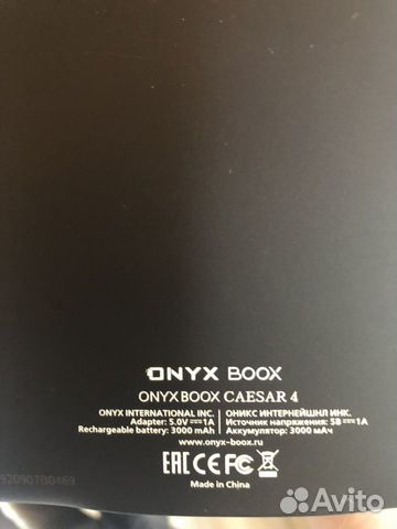 Электронная книга Onyx boox объявление продам