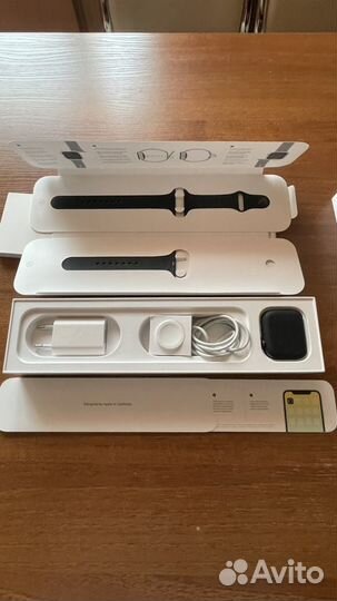 Часы apple watch 5 44 mm бу