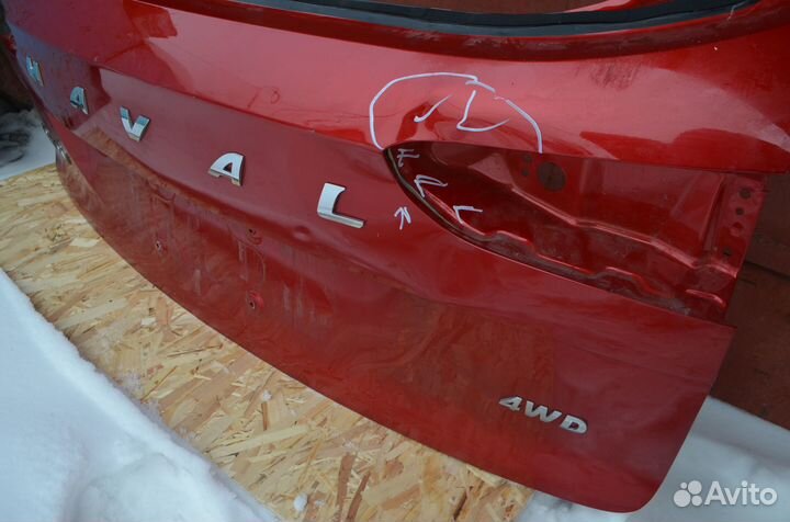 Крышка багажника Haval Jolion