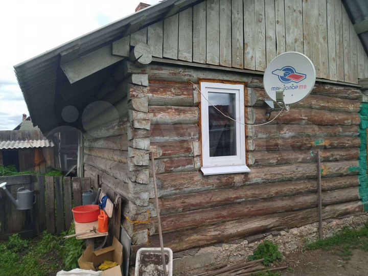 Дом 36 м² на участке 35 сот.