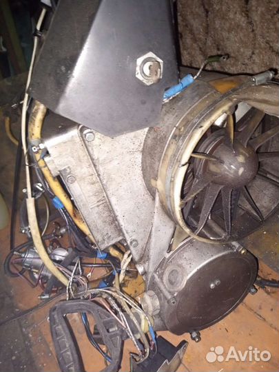 Двигатель рм-640