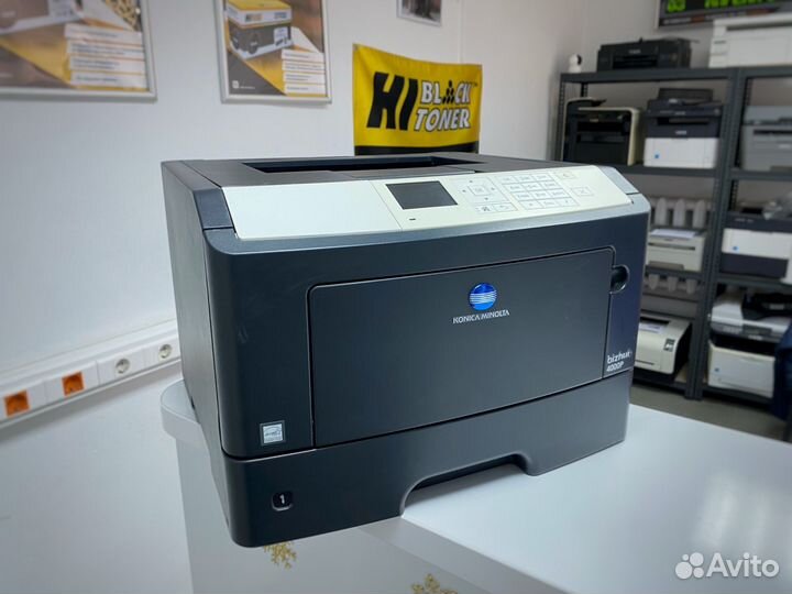 Konica minolta bizhub4000p