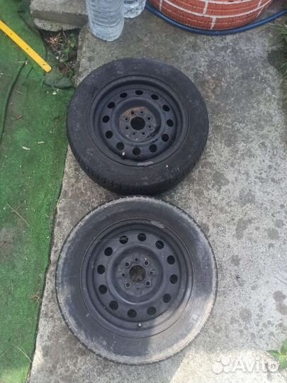 R14 Nokian Tyres Nordman 1 185/60, PCD 4x98 DIA 10
