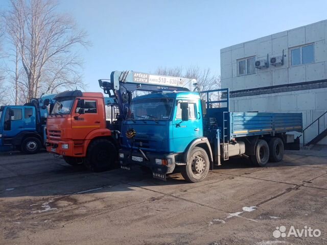 Услуги манипулятора Камаз в Рязани | Услуги | Авито
