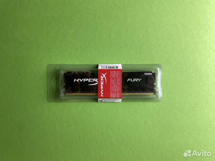 DDR4 16 GB 3200 mHz Kingston HyperX Fury