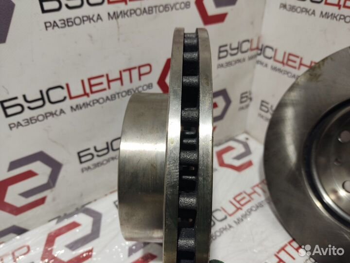 Тормозной диск передний R15 D-280 Фиат Дукато