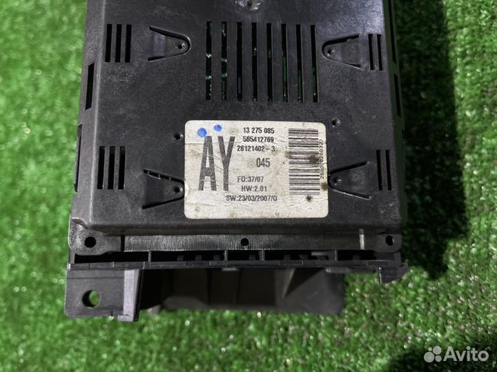 Дисплей информационный Astra H Zafira B