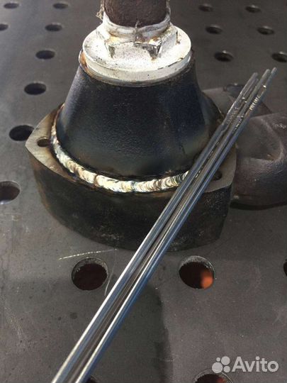 Сварка чугуна