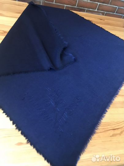 Шаль старинная, шерстяная шаль, коллекционная шаль