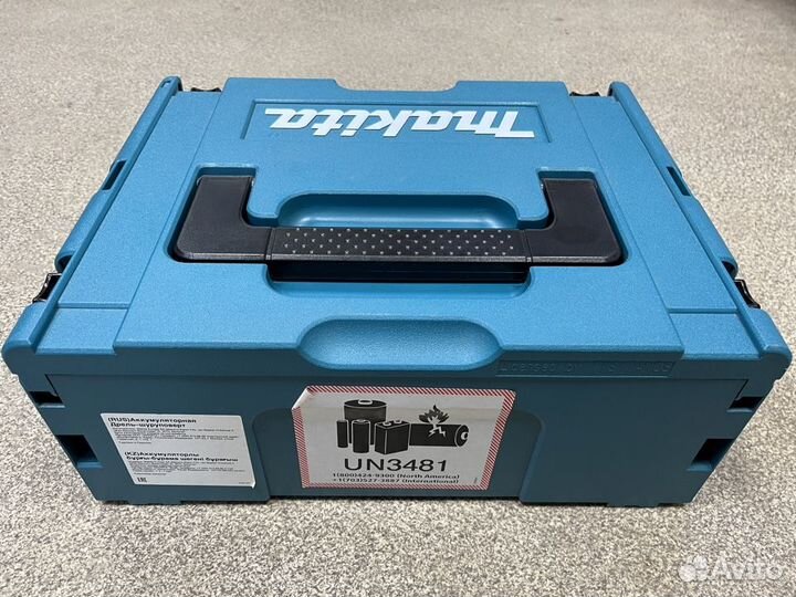 Кейс Makita Маkрас тип 2