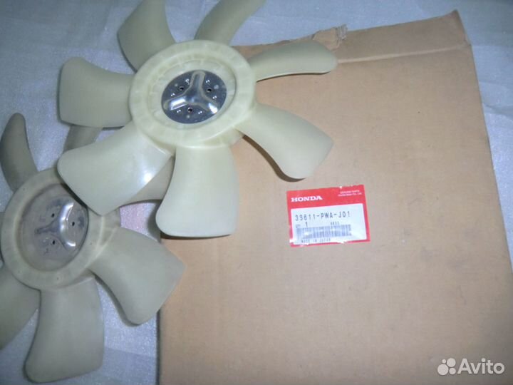 Вентилятор охлаждения Honda Jazz