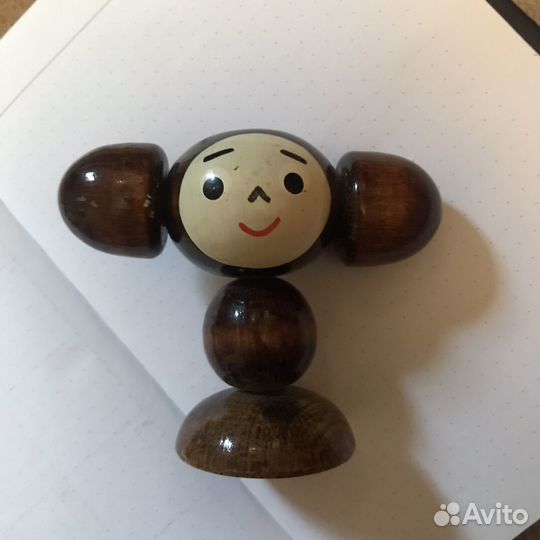 Деревянная фигурка 