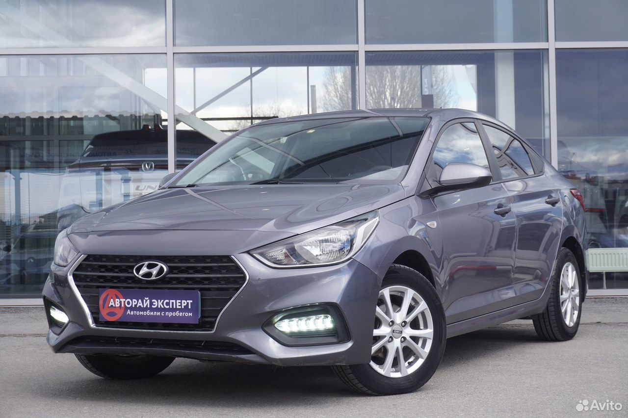 Hyundai Solaris 1.6 AT, 2017, 86 393 км
