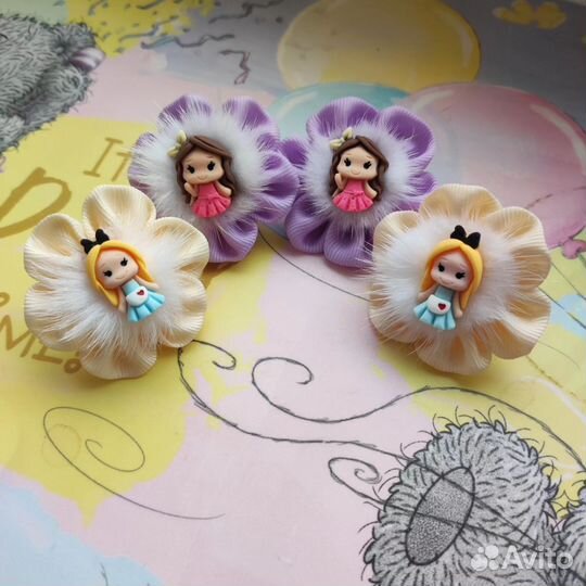 Бантики ручной работы