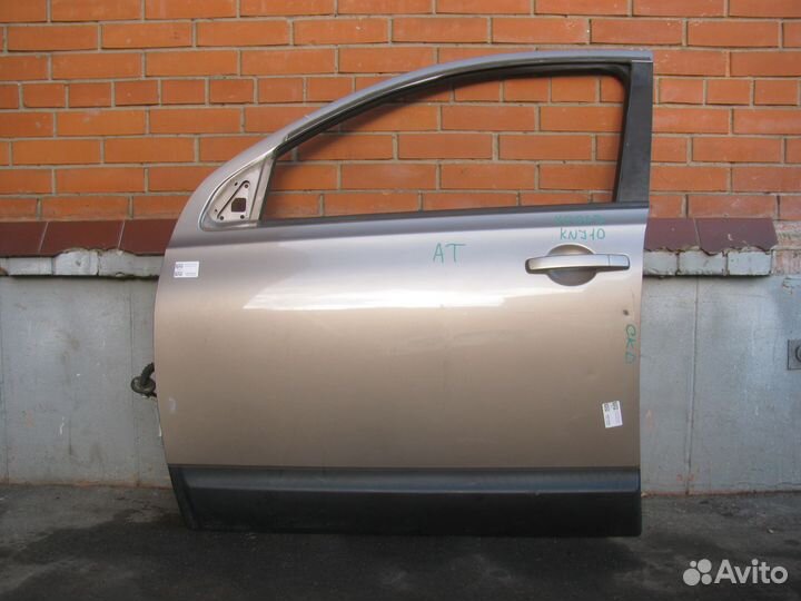 Дверь передняя левая Nissan Qashqai J10